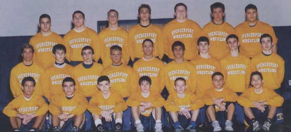 2004 Varsity Team