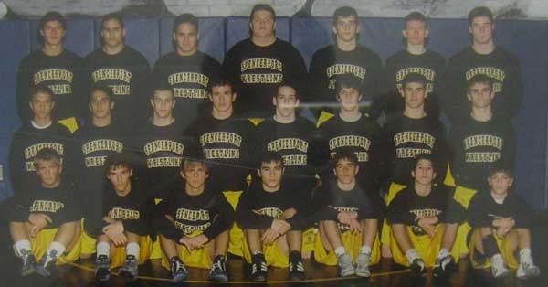 2005 Varsity Team