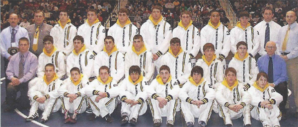 2008 Varsity Team