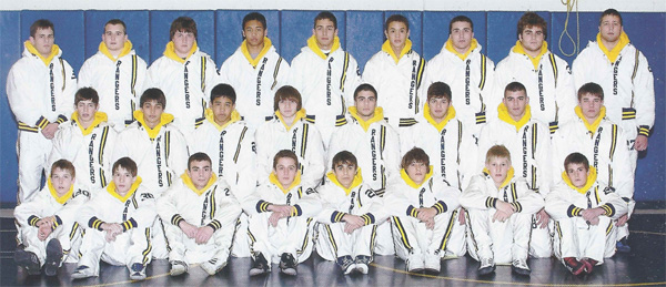 2009 Varsity Team